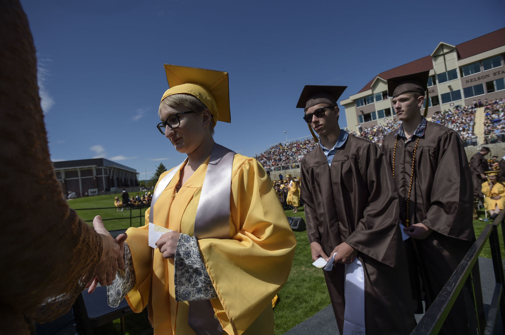 Capital High Graduation 2018